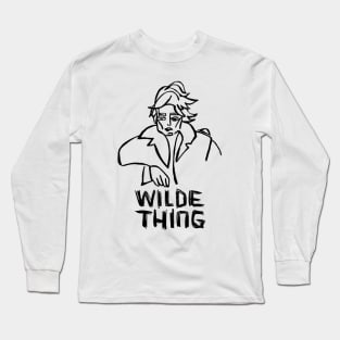 Ocsar Wilde: Wilde Thing Long Sleeve T-Shirt